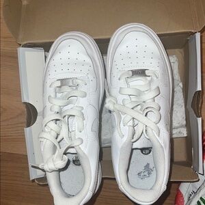 Kids White Sneakers